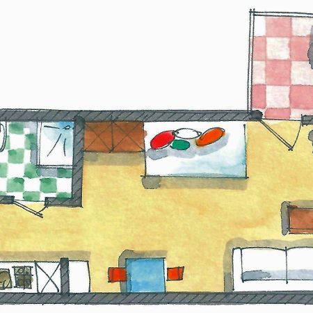 쿡스하펜 Haus Frische Brise 0808 아파트 외부 사진
